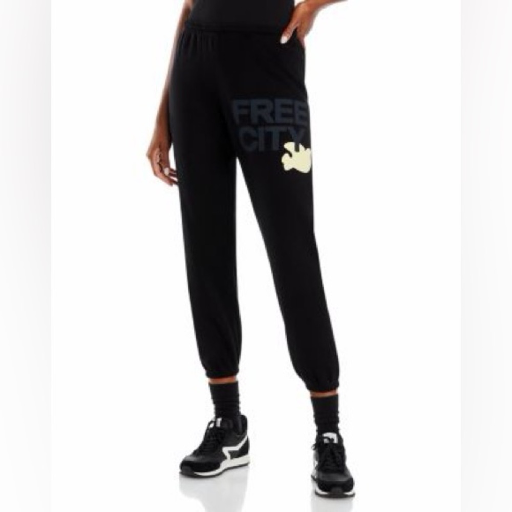 FREECITY SWEATPANT - BLACKSPACE CREAM | X-Small